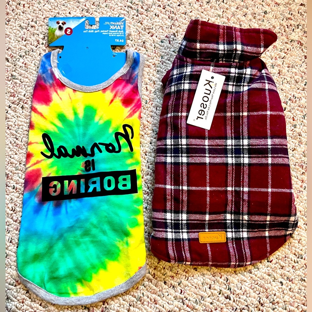 XS/Small Dog Shirt & Sweater